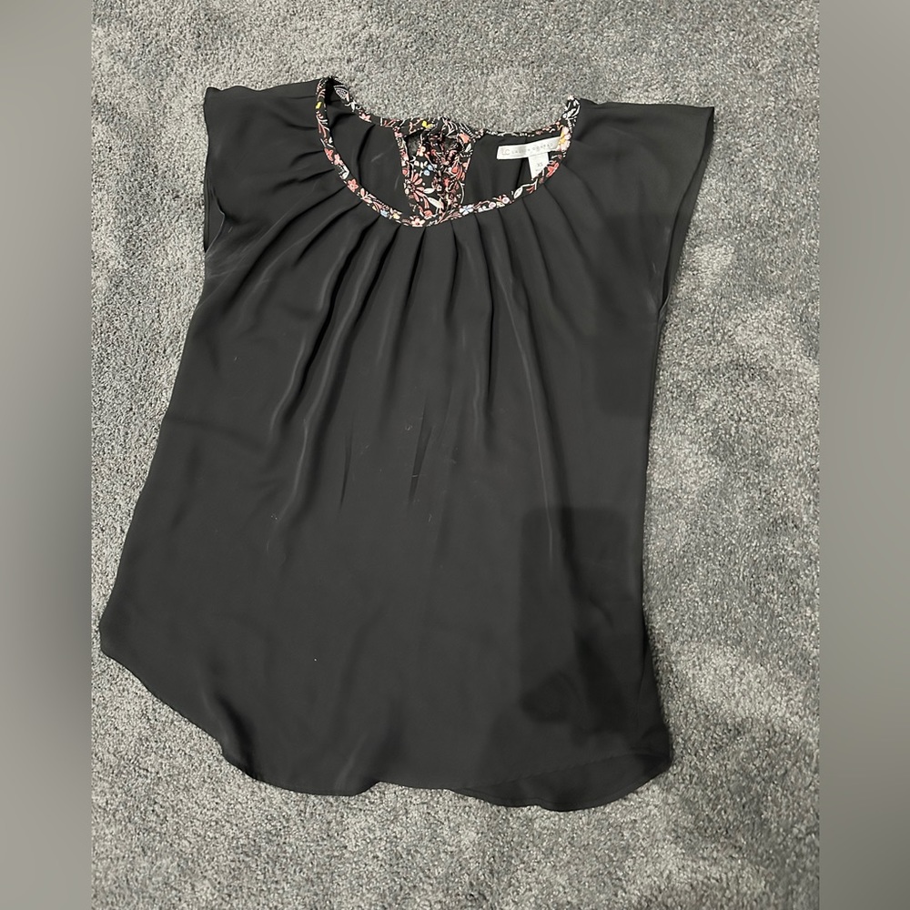 Black blouse by Lauren Conrad XS
